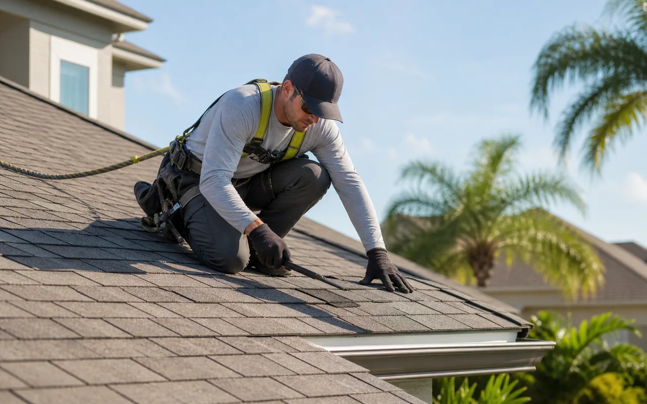 Roofing handyman service